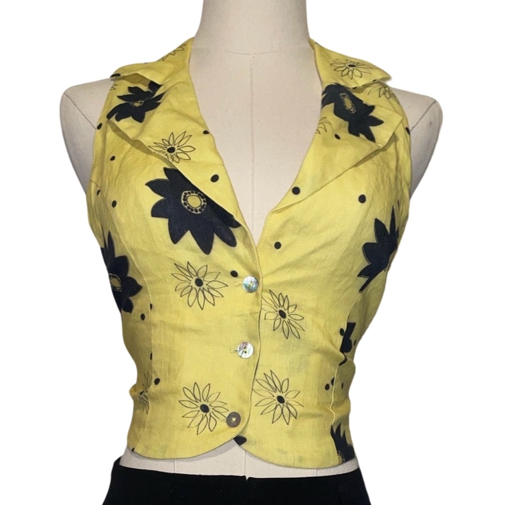 Summer floral top